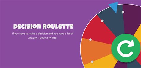 decision roulette|decision roulette pc.